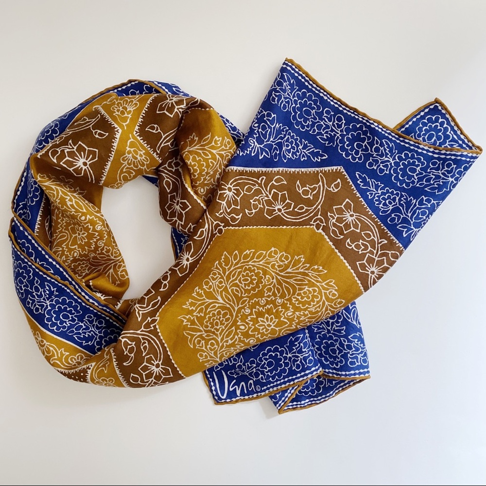 Vera Neumann Vintage Silk Scarf